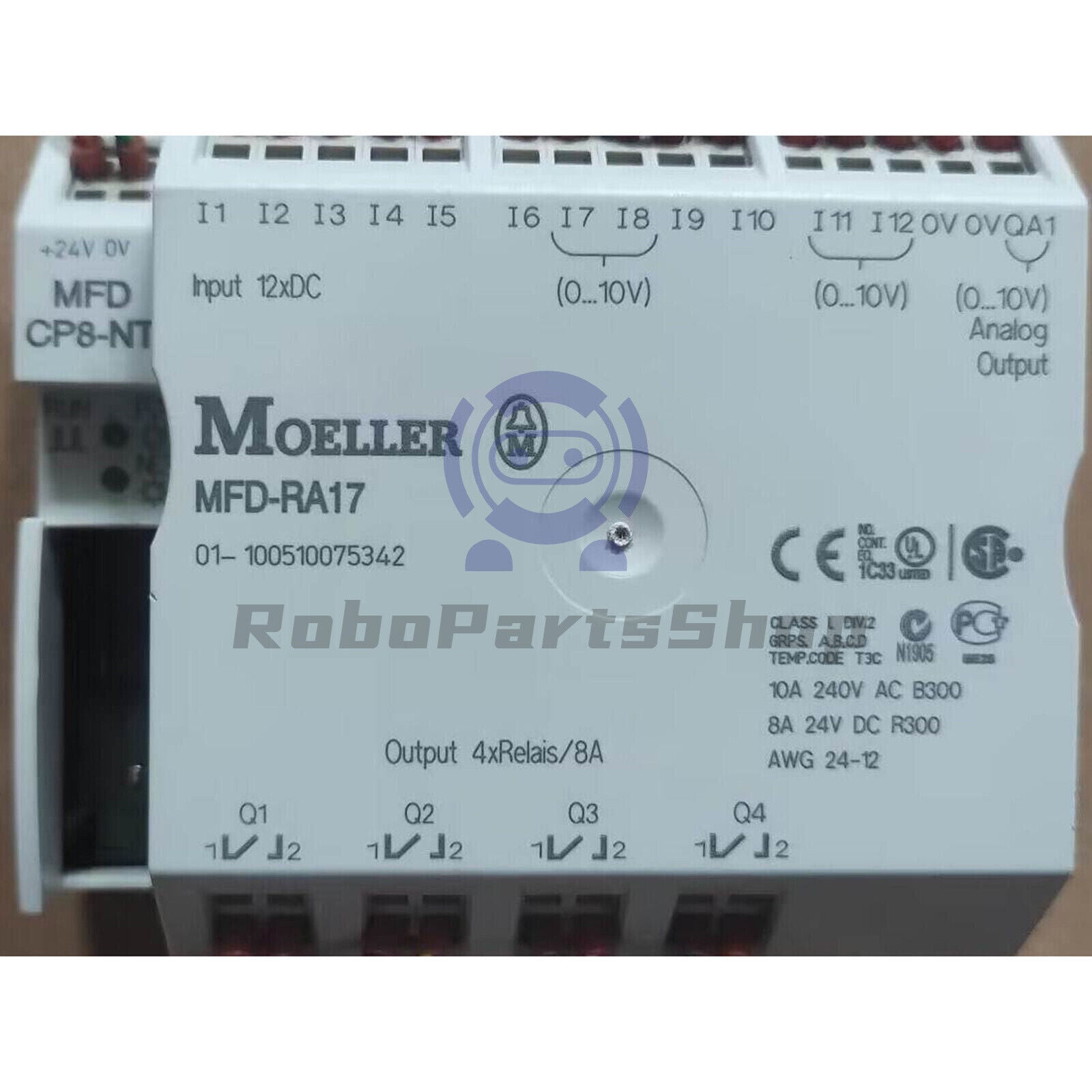 new    EATON Moeller MFD-RA17  1pcs