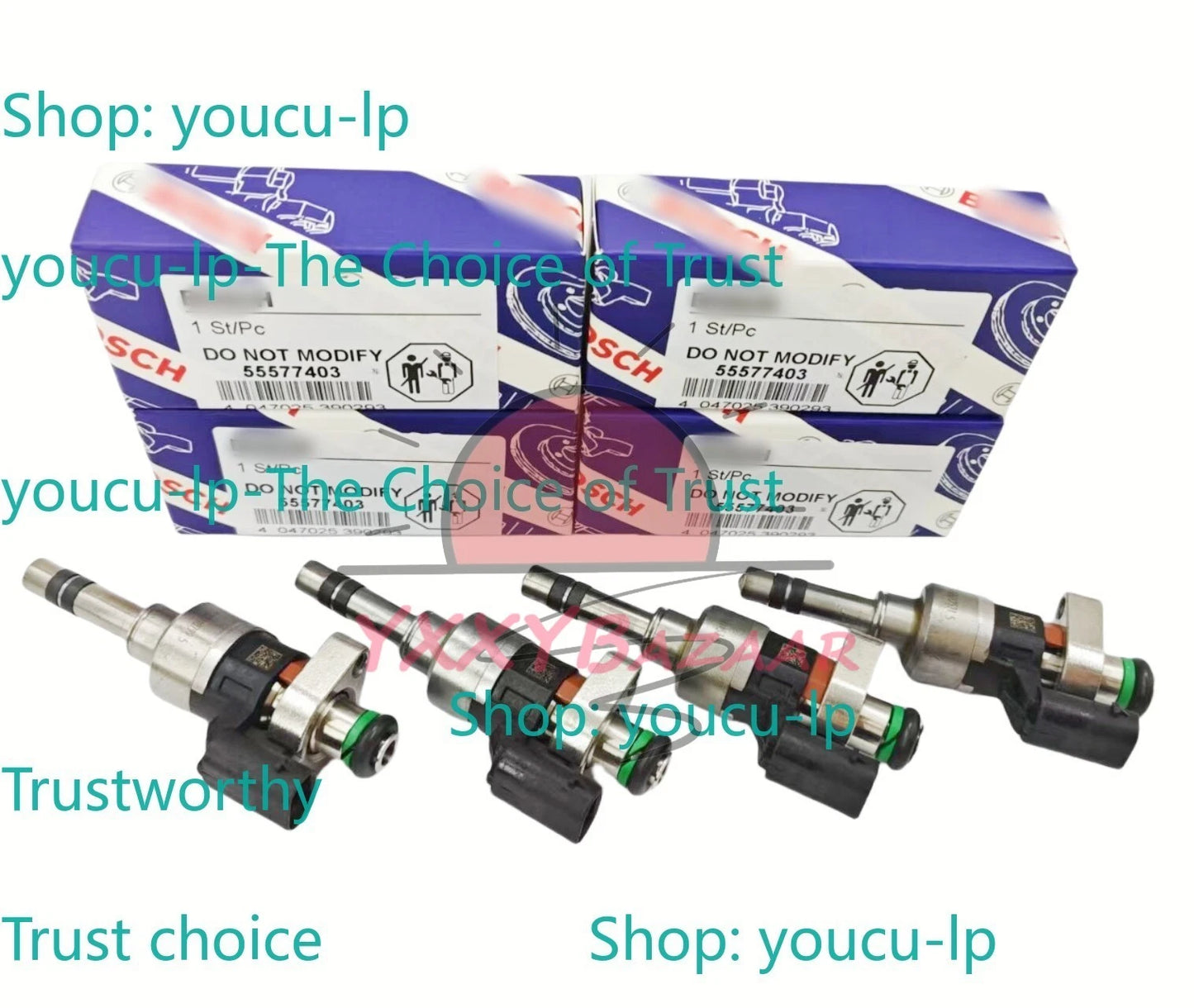 Fuel Injector 55577403 For Buick Chevrolet GMC Cruze Encore Equinox 16-18