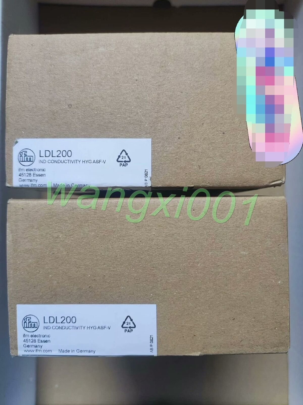 IFM LDL200 Conductivity Sensor - Fast Delivery - IFM