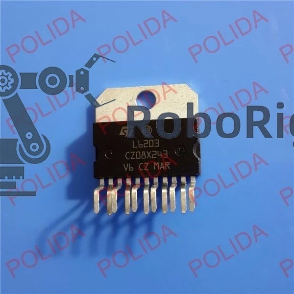 50PCS MOTOR DRIVER IC ST ZIP-11 L6203