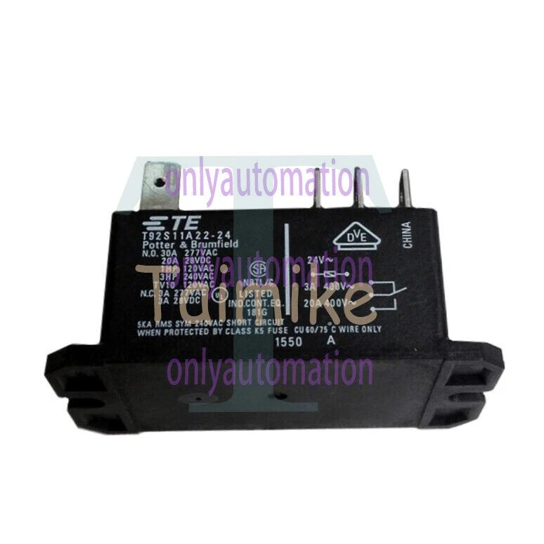 24PCS TYCO T92S11A22-24 24VAC Power Relay 30A 277VAC 8Pins~