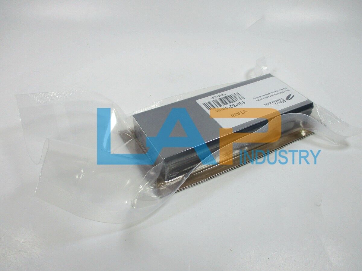 4PCS Carbon Vanes for Rietschle VTA80 - 130mm x 52mm x 5mm - RIETSCHLE