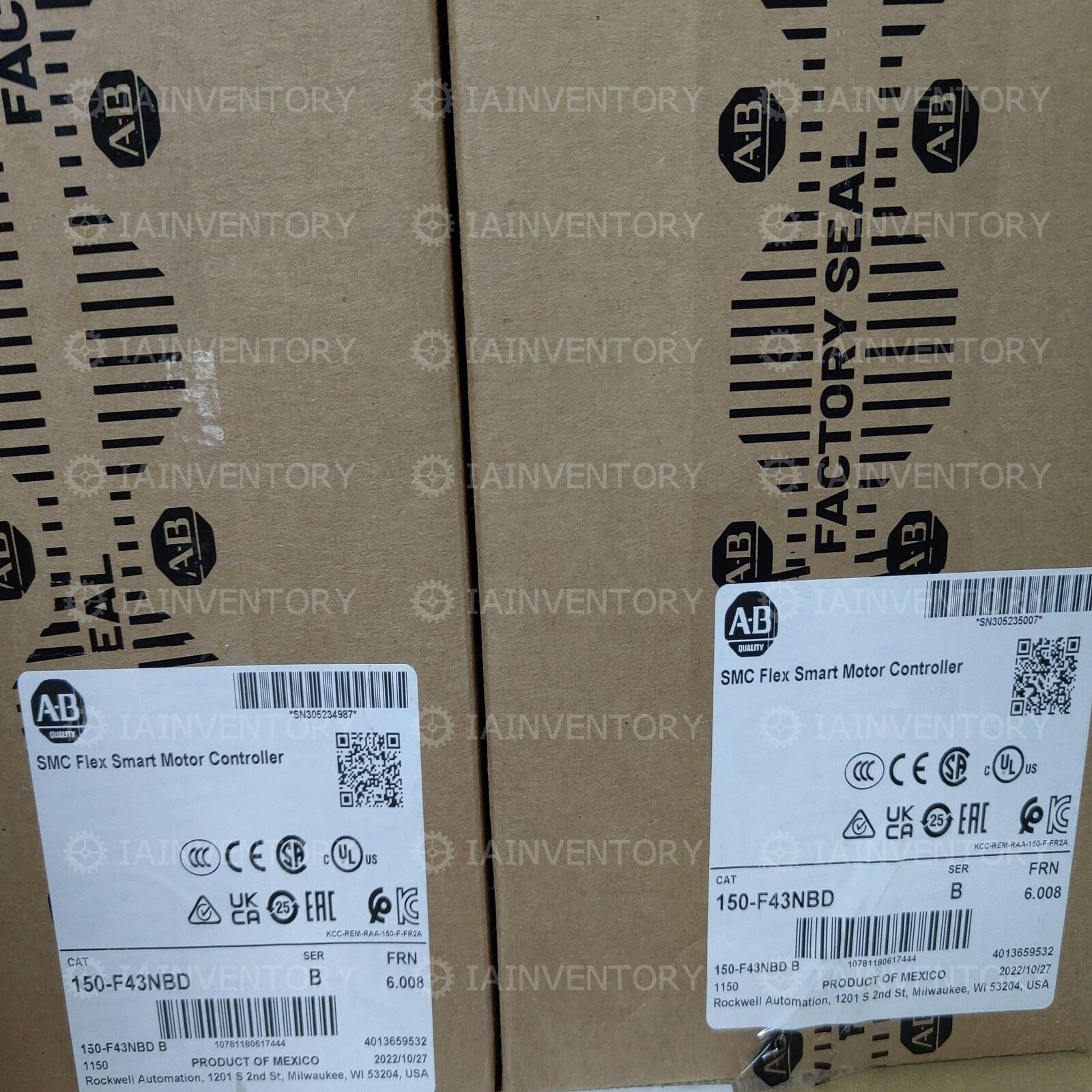 Allen-Bradley 150-F43NBD Fast, 1 Piece, industrial equipment tool - ALLEN-BRADLEY