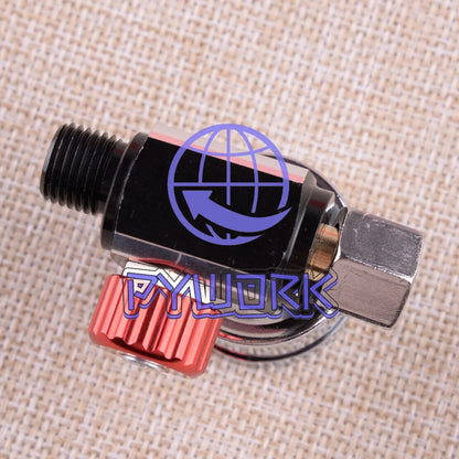 1PCS Car Air Regulator Pressure Gauge Tool fit for Devilbiss Iwata 0-140 PSI