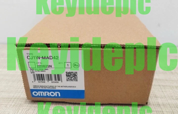 1PCS Omron CJ1W-MAD42 PLC Analog Module CJ1WMAD42 #ke