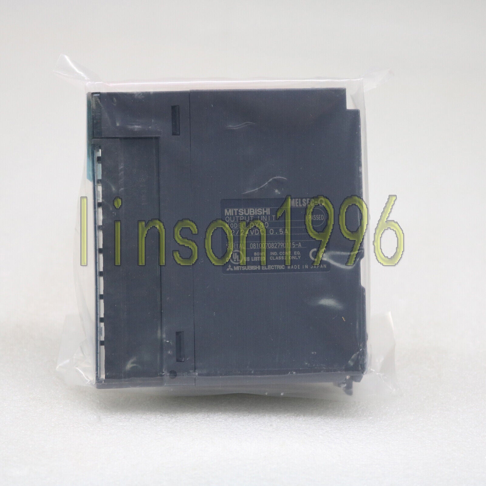 Mitsubishi MELSEC-Q Output Unit QY80 - High-Performance Power Management Solution - MITSUBISHI