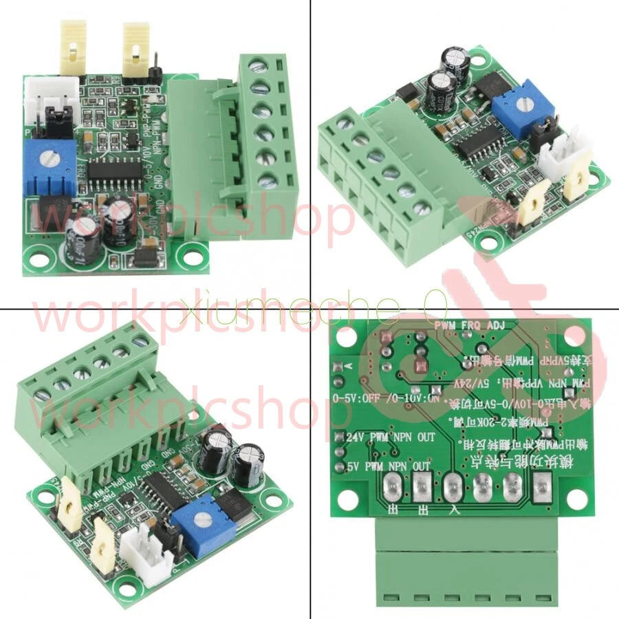 0-5V/0-10V to 0- Analog Input Voltage to PWM Signal Converter Module M8