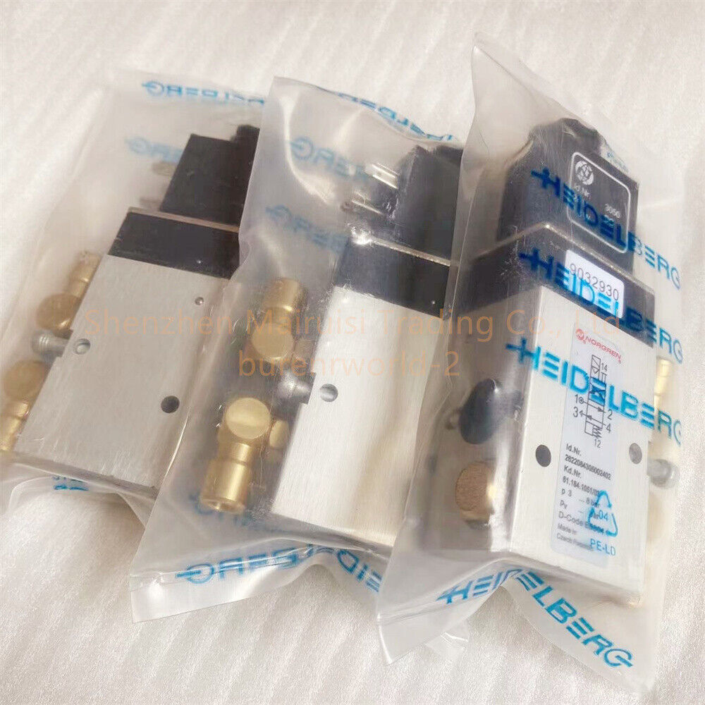 Solenoid Valve CD102 SM102 Part for Heidelberg Printing Machine - HEIDELBERGER KOMPAGNIE AG