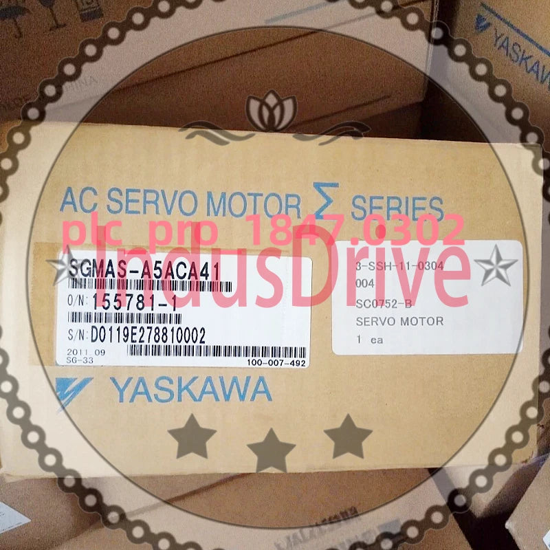 SGMAS-A5ACA41 1PCS YASKAWA SGMASA5ACA41 AC SERVO MOTOR Fast Delivery
