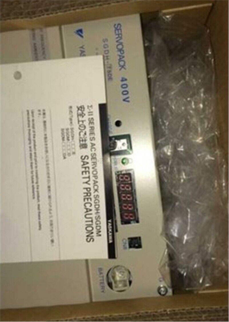 1Pc Yaskawa Servo Driver SGDH-75DE - YASKAWA