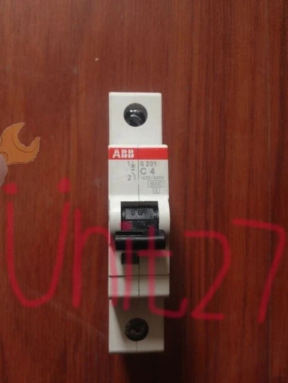 S201-C4 S201 C4 1PC ABB Circuit Breaker free shipping