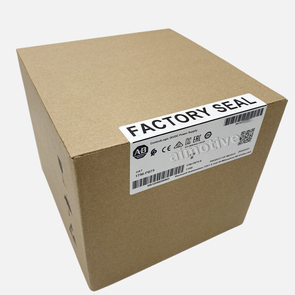 Allen-Bradley SEaled AB 1756PB75 AC Power Supply - 2023 New - ALLEN-BRADLEY