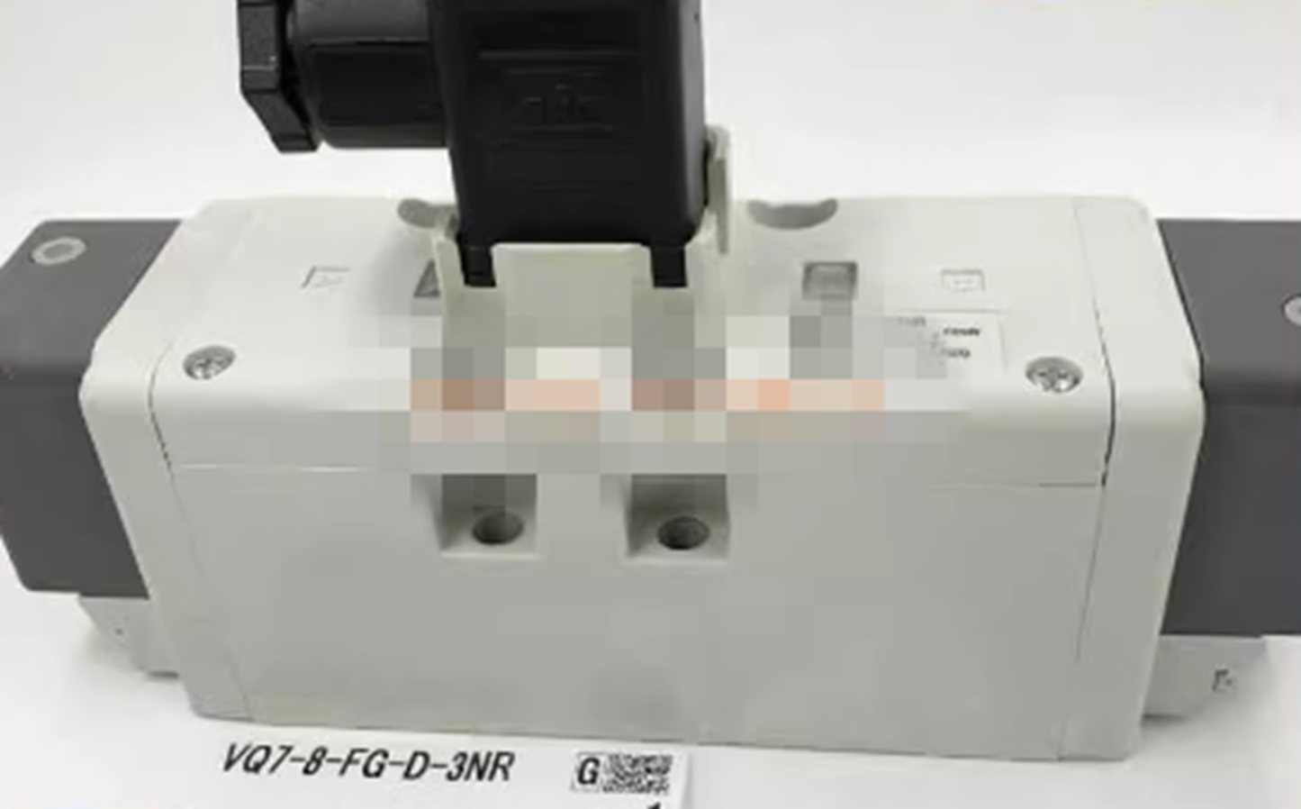 SMC VQ7-8-FG-D-3NR Solenoid Valve, Pressure Regulating Valve, Industrial Solenoid Valve, High-Pressure Valve, VQ7-8-FG-D-3NR Industrial Valve - SMC