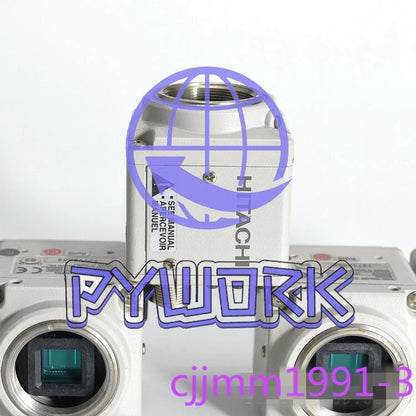 1Pcs hitachi KP-D20BP color CCD industrial camera
