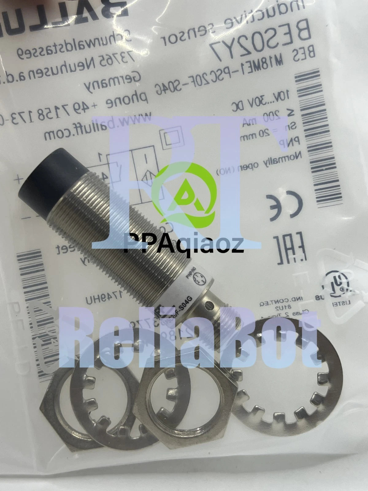 1pcs For Proximity switch sensor BES M18ME1-PSC20F-S04G （BES02Y7)