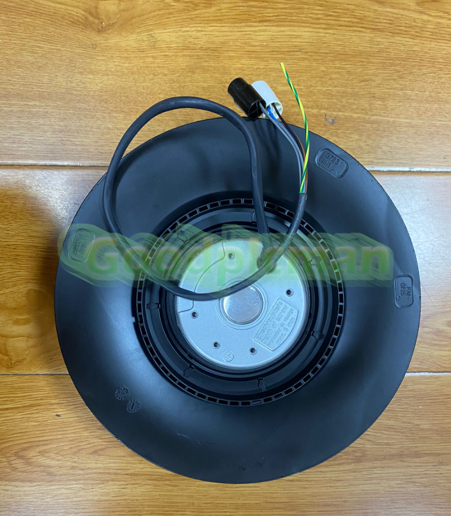 R2D220-RB14-09 AC 400V 130W 0.22A 50/60Hz φ220MM 2450RPM Cooling Fan &zyxy