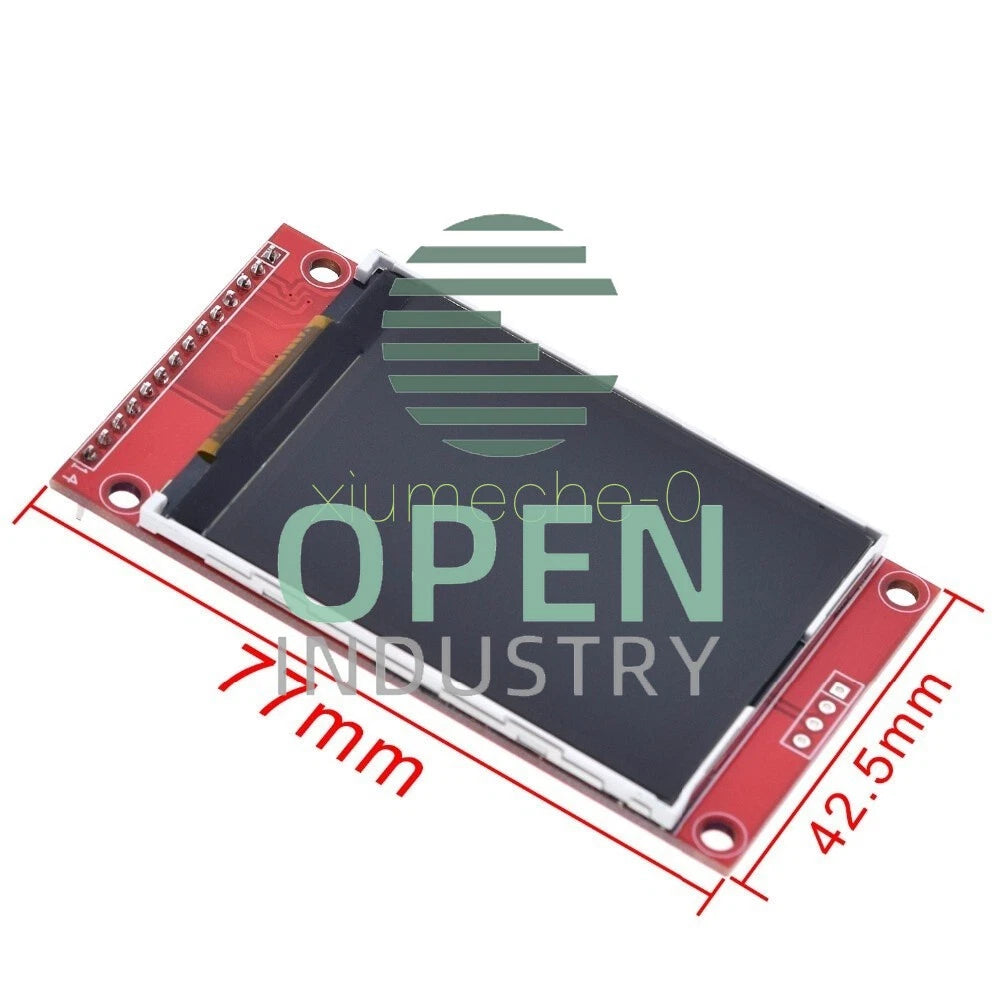2.4" SPI TFT LCD Touch Panel Serial Port Module with PBC ILI9341 3.3V 240 x 320