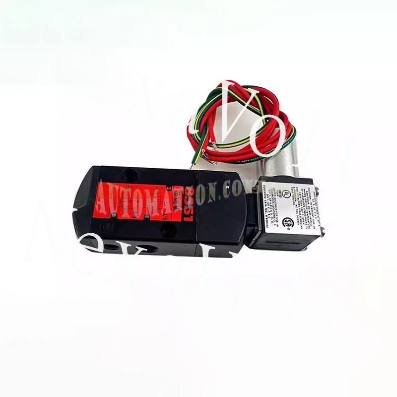 1 PCS For ASCO Solenoid Valve EF8551A001MS 110VAC