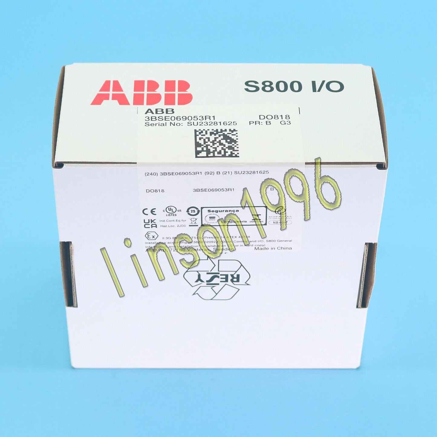 A bb module DO818 3BSE069053R1 ONE Year - ABB
