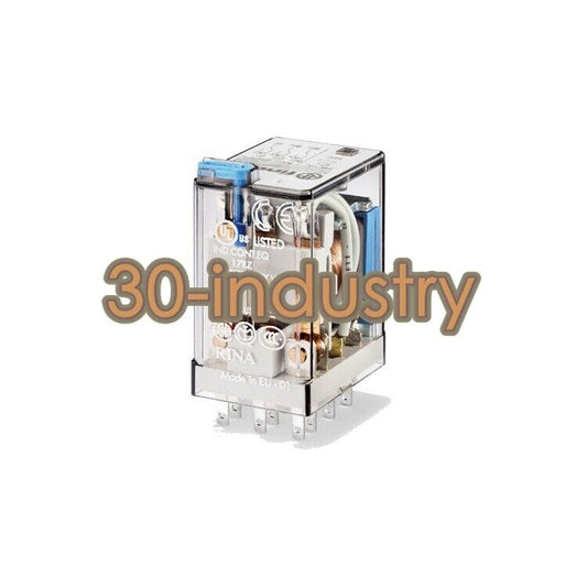 10 Pack Finder 55.32.8.024.0054 24VAC Relay - Reliable Performance - OMRON