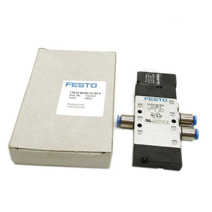 ONE FESTO CPE10-M1BH-5L-QS-4 196882 solenoid valve - FESTO