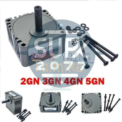 For 2GN/3GN/4GN/5GN with Out Shaft Reducer AC Induction Motor one Gear Head Box
