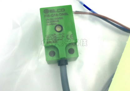 ELCO FI5-Q18-ON6L Inductive Proximity Switch Sensor - ELCO