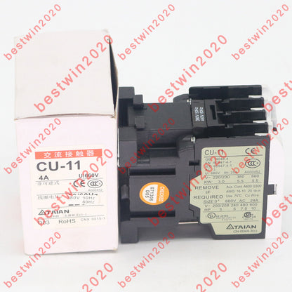TECO CU-11 380V AC Contactor - TECO