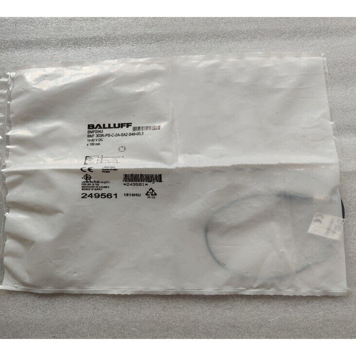 BMF 303K Proximity Switch Set 3 - BALLUFF