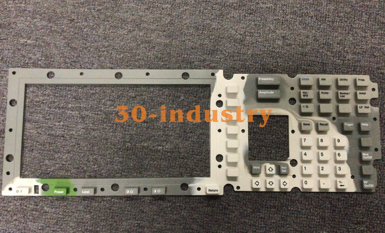 HP Agilent E4422B Membrane Keypad Replacement - 1PC New Button Film - HP Agilent