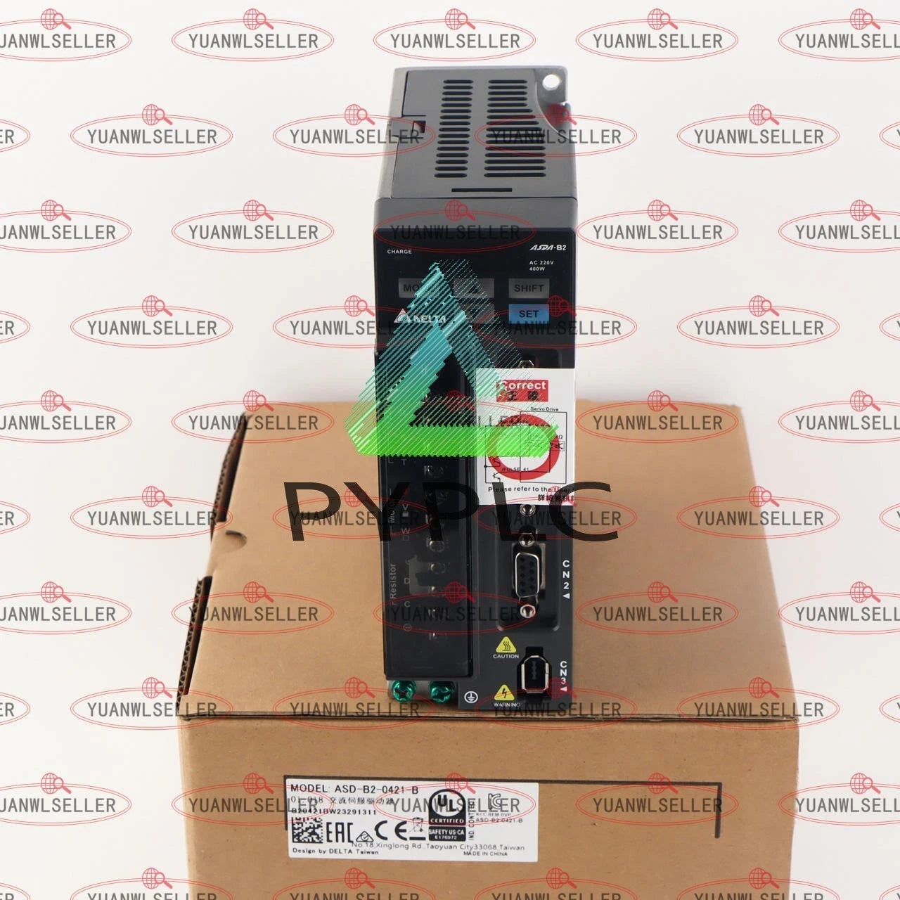 1PCS Delta Servo Drive ASD-B2-0421-B ASDB20421B