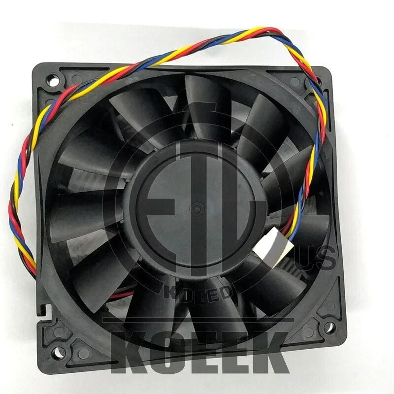 1PC PFC1212DE Delta Cooling Fan 12V 4.8A 4Pin 120*120*38mm