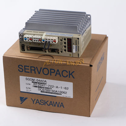 New ONE Yaskawa SGDM04ADA Servo Drive - YASKAWA