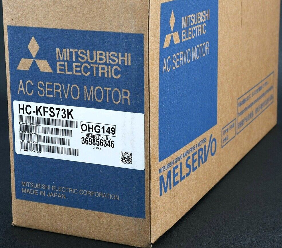 new Mitsubishi AC Servo Motor HC-KFS73K HCKFS73K   NIB Ship