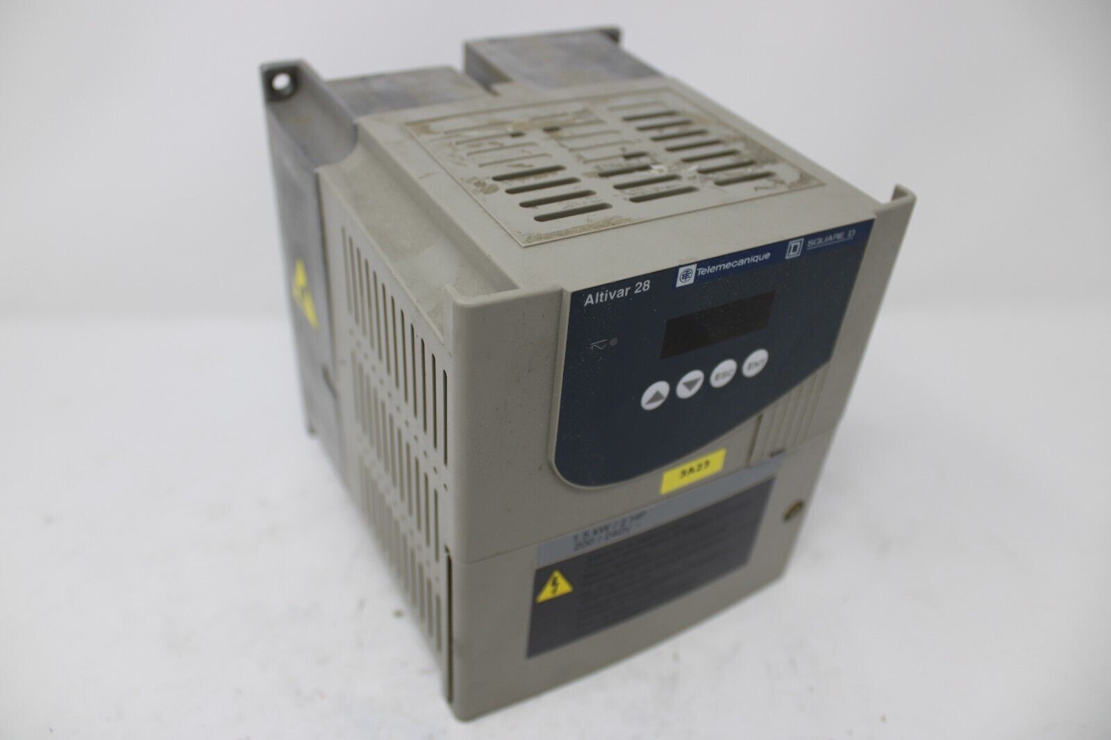 used Telemecanique ATV28HU29M2 Drive - TELEMECANIQUE