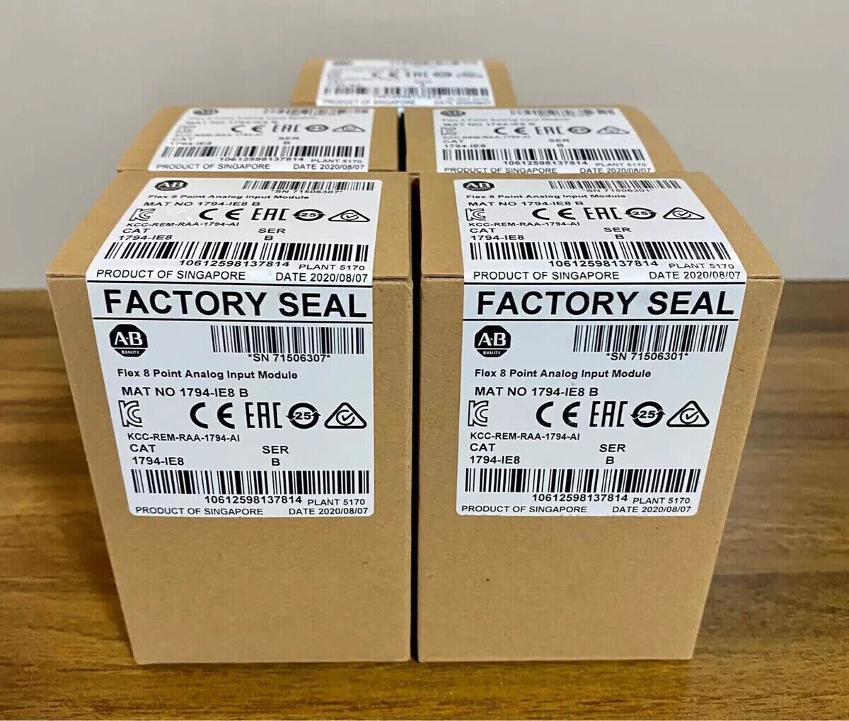 Allen-Bradley SER B Flex 8-Point Analog Input Module 1794IE8 - ALLEN-BRADLEY