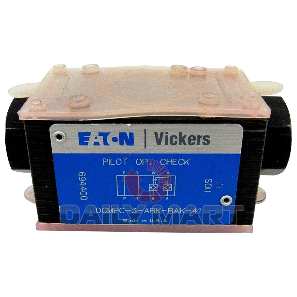 VICKERS DGMPC-3-ABK-BAK-41 Hydraulic Check Valve