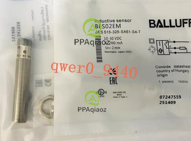 BALLUFF BES 515-325 SA61 S4 T BES02EM Sensor - BALLUFF