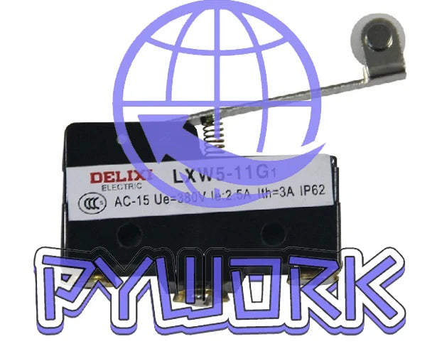 5Pcs DELIXI LXW5-11G1 LXW511G1 LIMIT SWITCHES ~