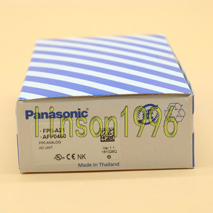 1Pc Panasonic/Nais Analog Unit FP0A21 (AFP0480) - Digital Signal Processing - Professional Use - PANASONIC