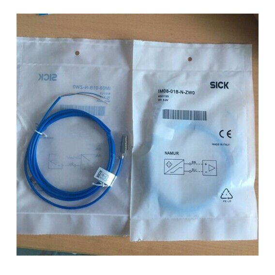 new 1PC  For SICK Proximity Sensor IM08-01B-N-ZW0 Fast