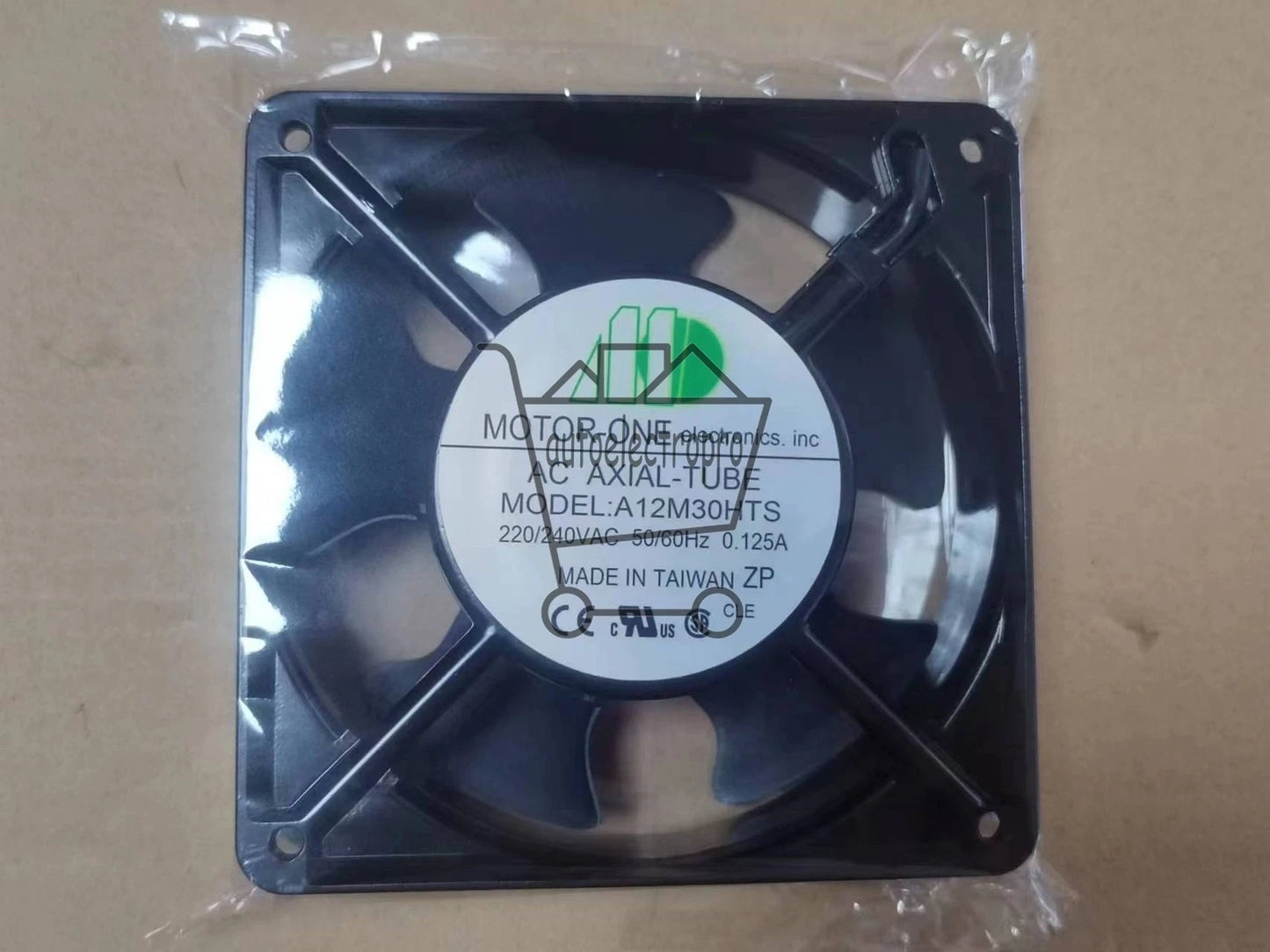 1pcs MOTOR-ONE cooling fan A12M30HTS 220V 50/60HZ 0.125A