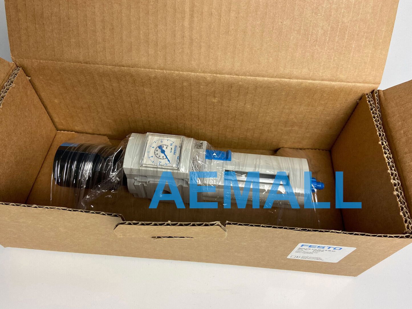 1pcs Festo MS4-LFR-1/4-D6-ERM-AS 529148 Filter Regulator