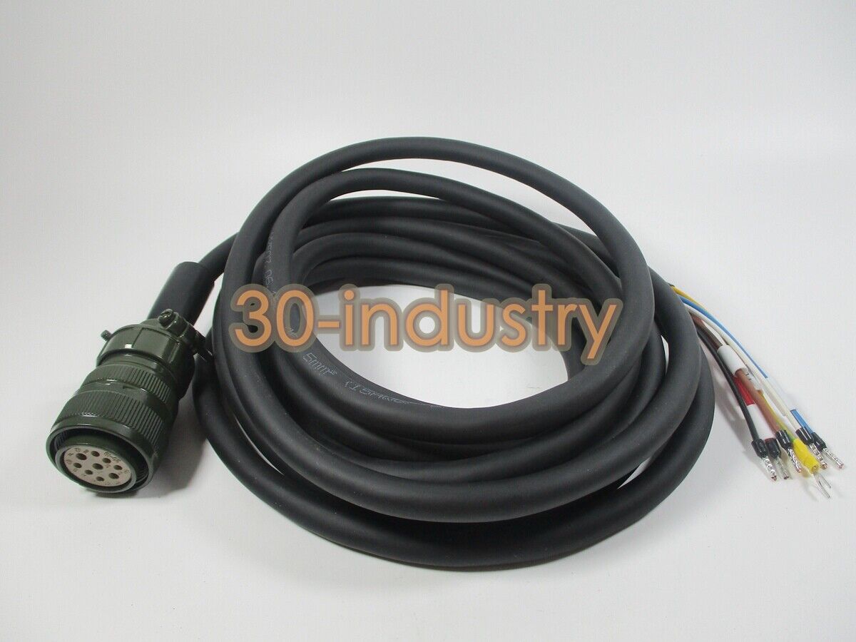1PCS FIT FOR SERVO POWER CABLE R88A-CAGB003/005/010/015/020/025/030BR 3-30M - KOEED