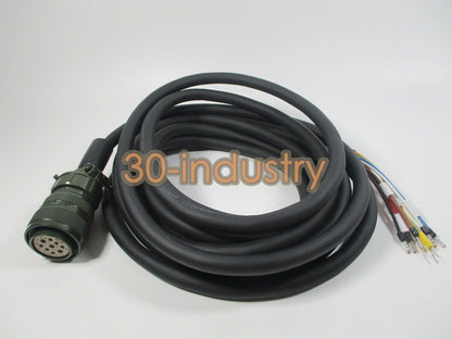 1PCS FIT FOR SERVO POWER CABLE R88A-CAGB003/005/010/015/020/025/030BR 3-30M - KOEED