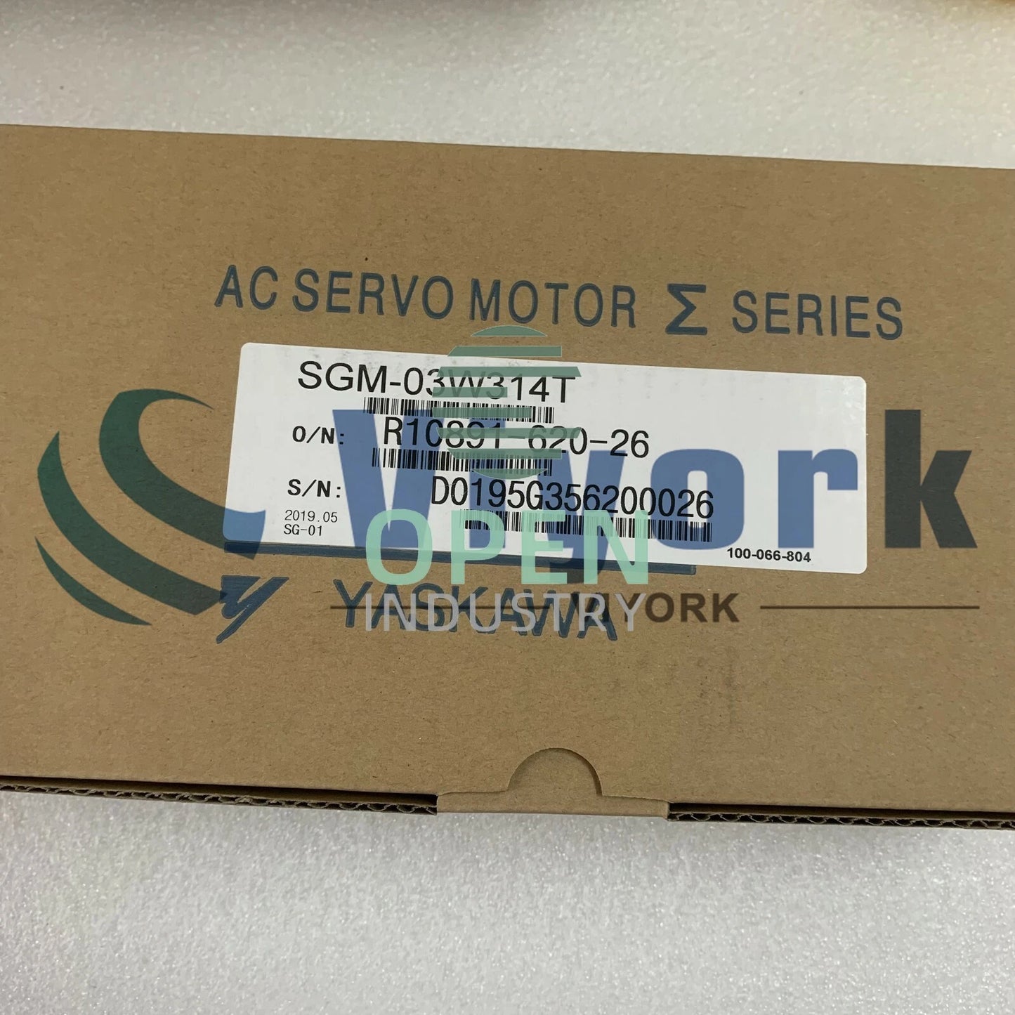 1PCS Yaskawa SGM-03W314T AC SERVO MOTOR
