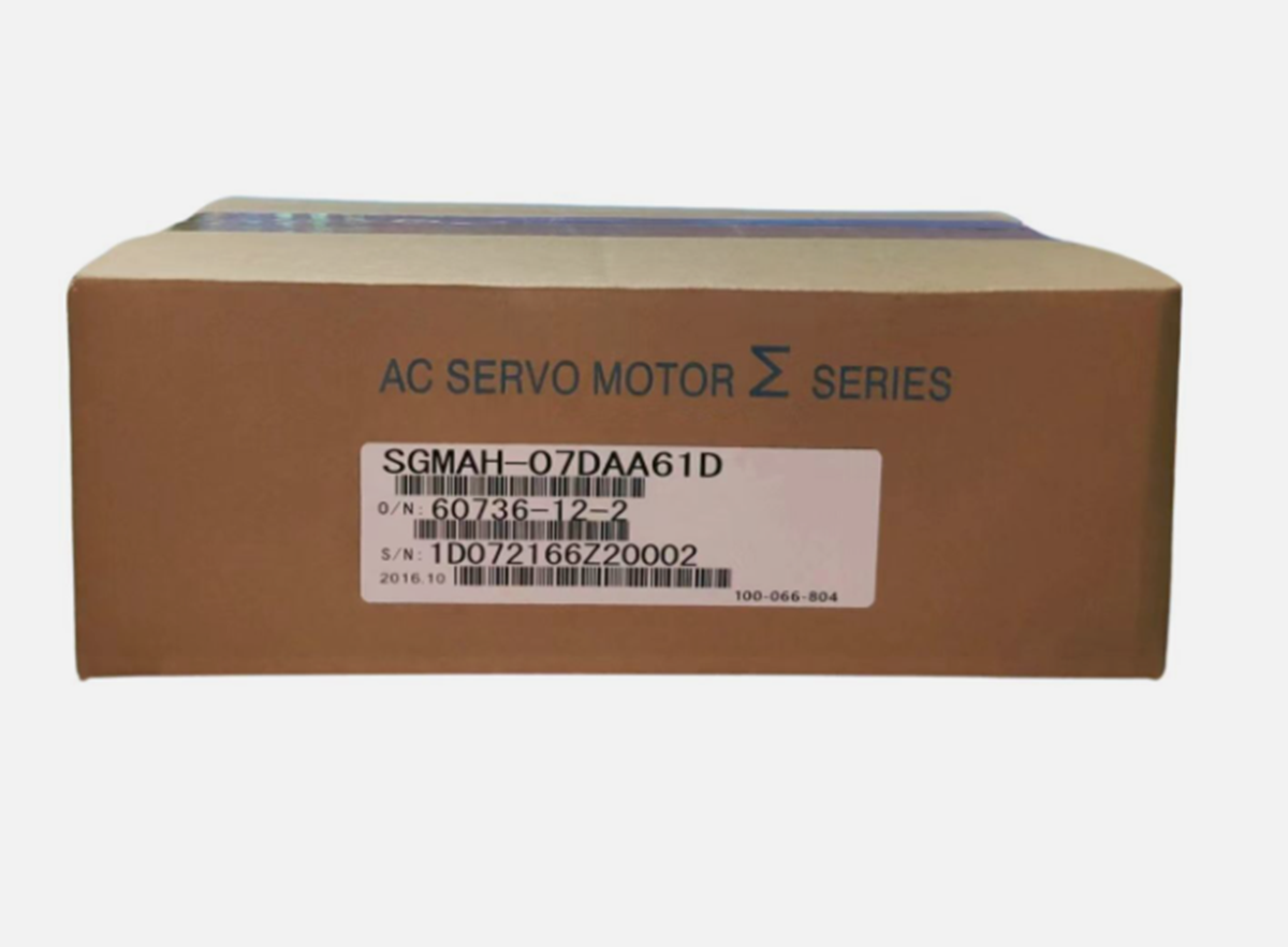 YASKAWA SGMAH-07DAA61D Servo Motor - YASKAWA