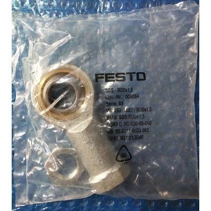 FESTO Rod Eye Model SGS-M20X1,5 009264 - FESTO