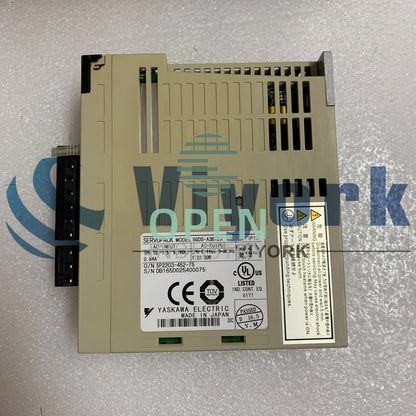 1PCS Yaskawa SGDS-A3B12A 1AMP 3PHASE 115VAC 30W