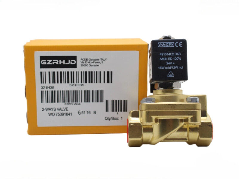 new 1PCS FOR Parker 321H35/DC24V 9W 40bar high pressure solenoid valve - PARKER